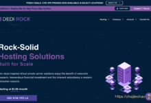 dedirock低至$6.45/年的便宜美国VPS，千兆带宽/洛杉矶和纽约机房-主机介绍